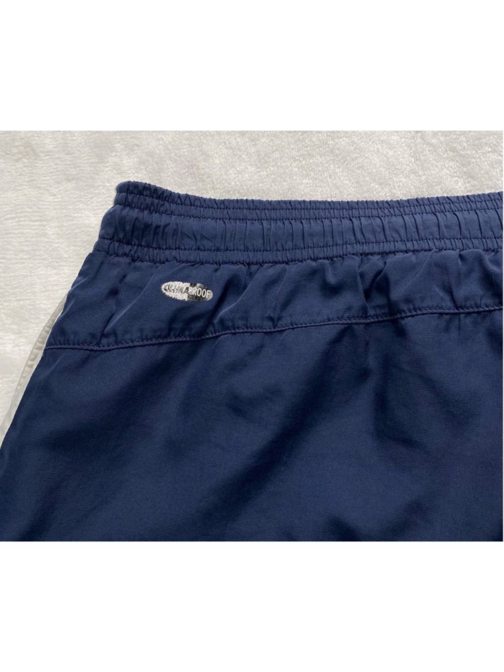 Vintage adidas Notre Dame Fighting Irish ClimaProof Track Pants Mens Large Navy - Picture 4 of 11